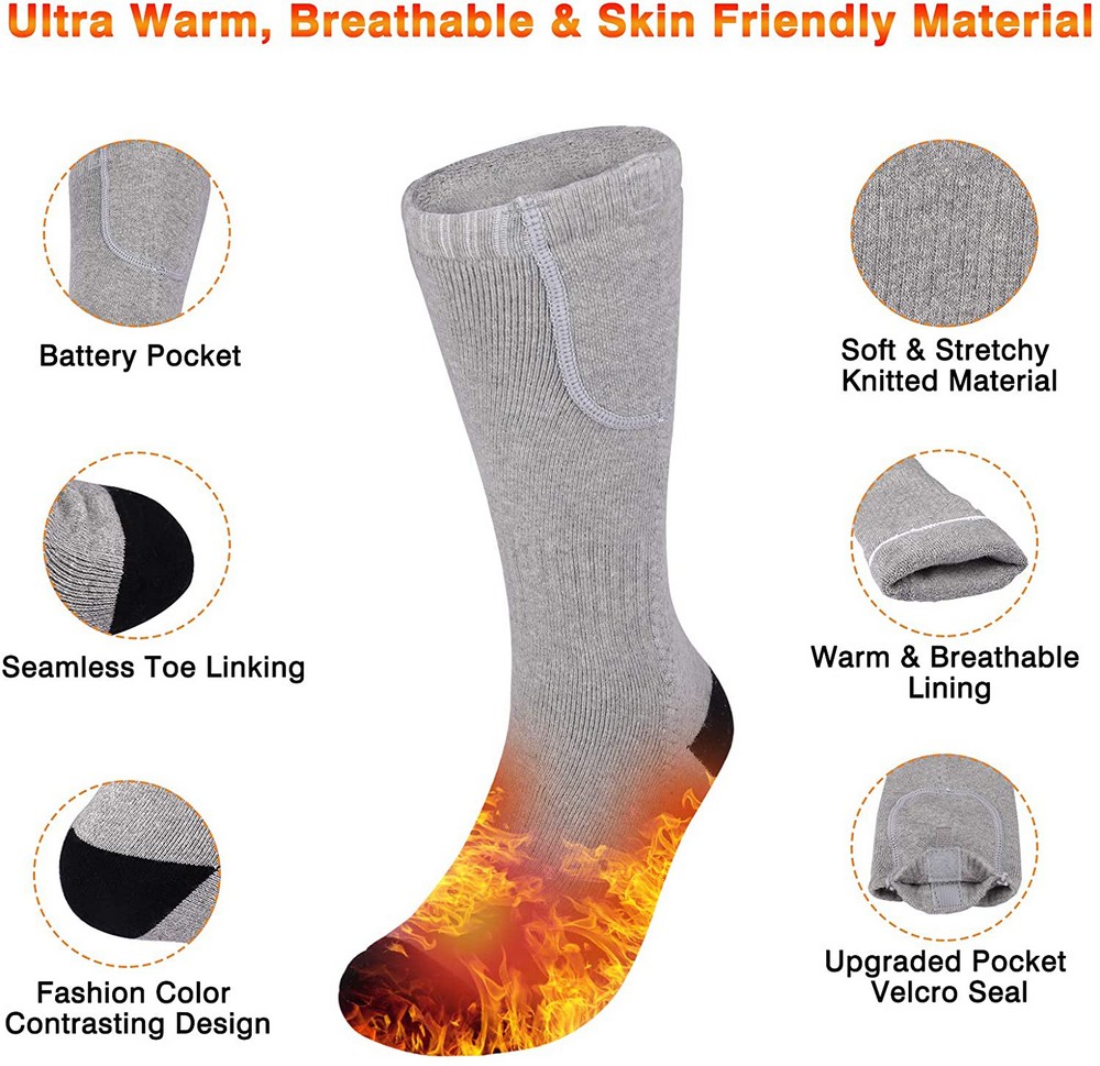 θερμαινόμενες κάλτσες