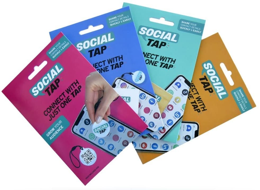 social tap ηλεκτρονικές επαγγελματικές κάρτες