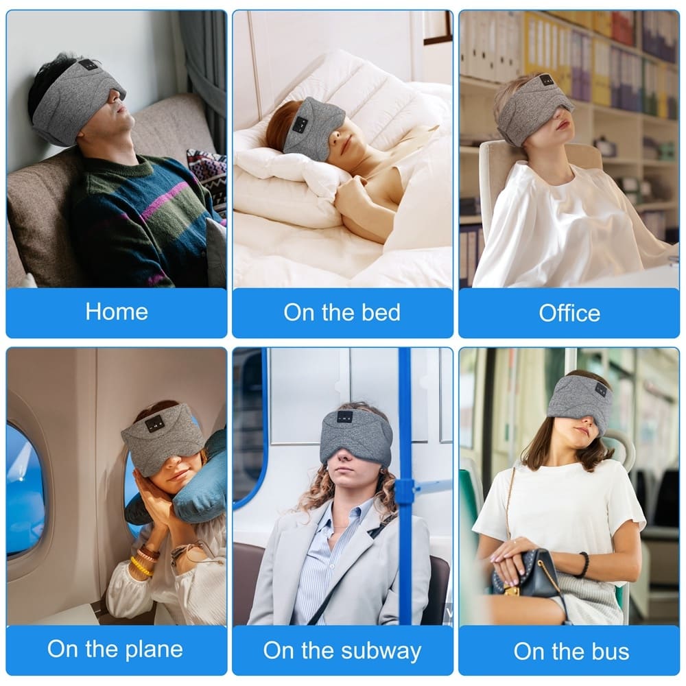 μάσκα ύπνου με ηχεία για κινητά smartphone μάσκες ύπνου