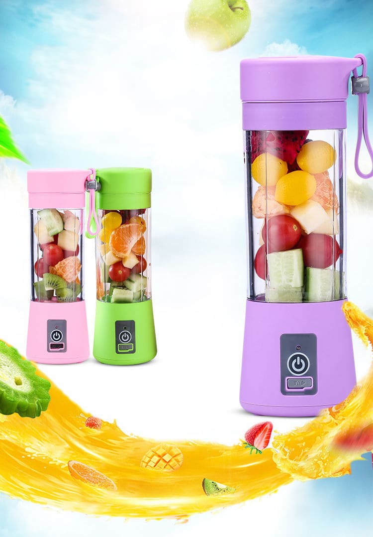 Smoothie maker εν κινήσει φορητό μίνι ισχυρό μίξερ usb