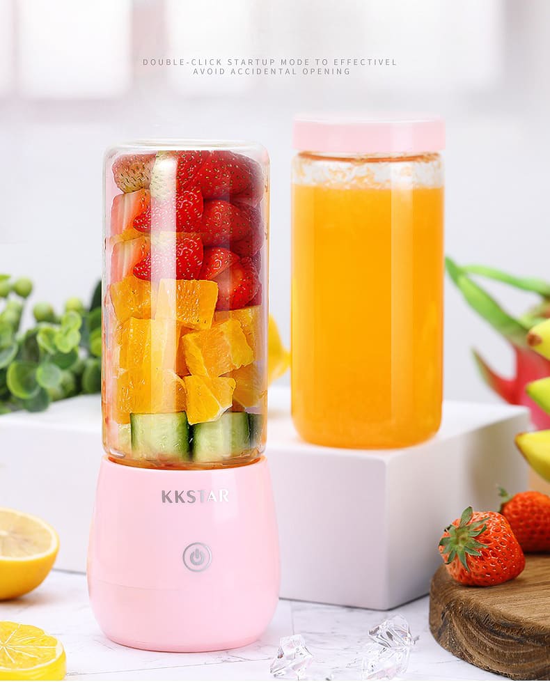 Μίξερ USB smoothie maker μικρό φορητό ταξίδι