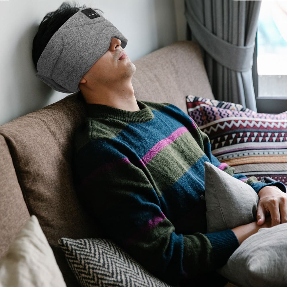 Μάσκα ματιών με ακουστικά ύπνου κατά του θορύβου για ποιοτικό ύπνο
