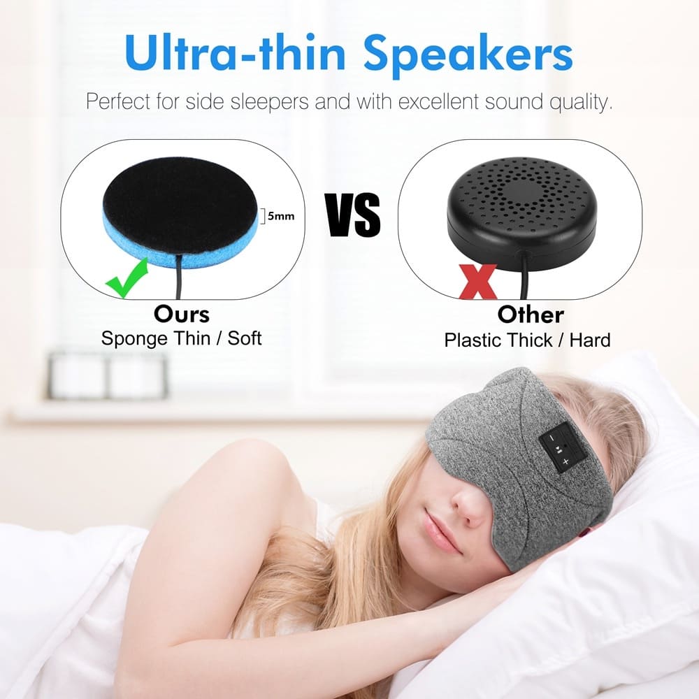 βοηθήματα ακοής κατά του θορύβου μάσκα ύπνου