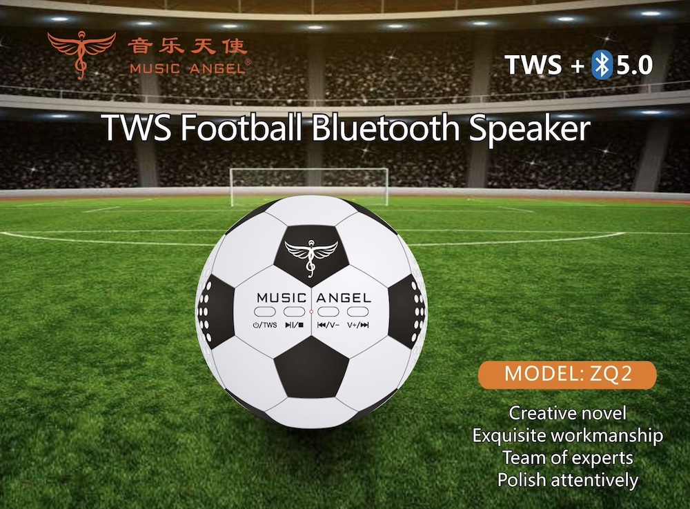 ηχείο μπάλας ποδοσφαίρου για κινητό τηλέφωνο bluetooth